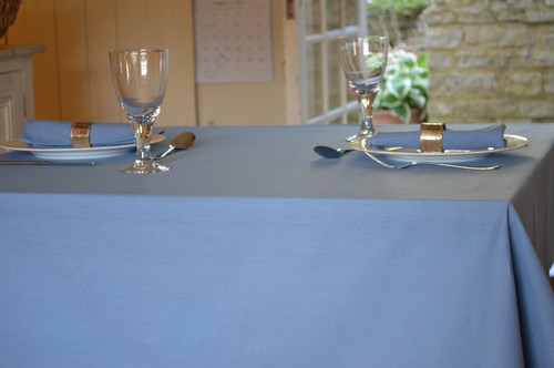 Tablecloth 100 cotton - 100%, plain