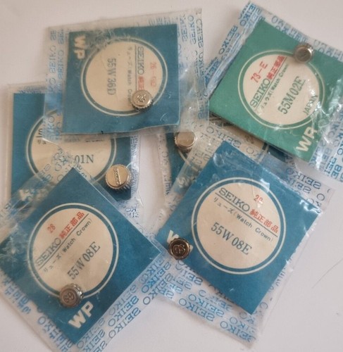 Genuine nos seiko watch crowns - genuine,