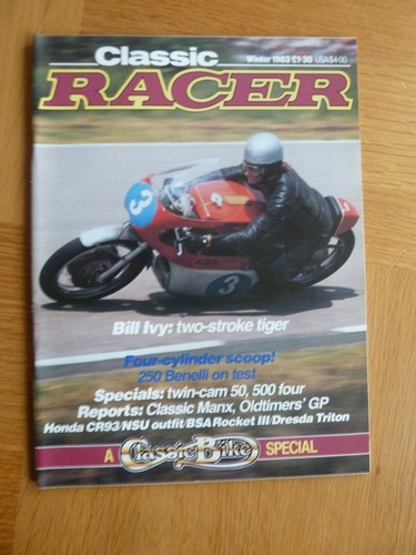 Classic racer magazine - racer,