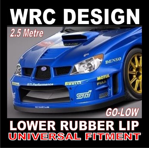Wrc design low front - front, bumper