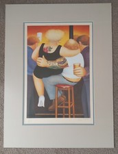 BERYL COOK (1926-2008) SIGNED