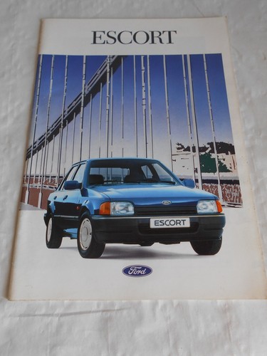 Vintage genuine ford escort - vintage,