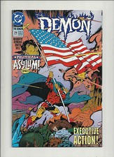 Demon  #29  VF+   Vol 2