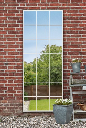 Extra large white window - white,