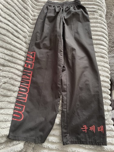 Black taekwondo training - taekwondo,
