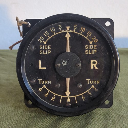 Ww2 raf mk1a turn - &, slip
