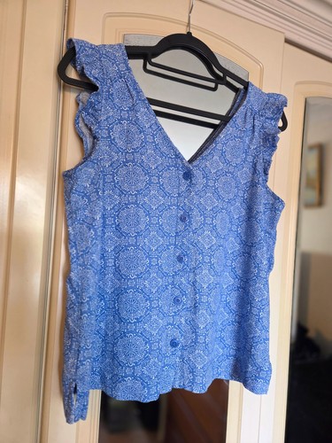Next ladies pretty blue - ladies, blue/white