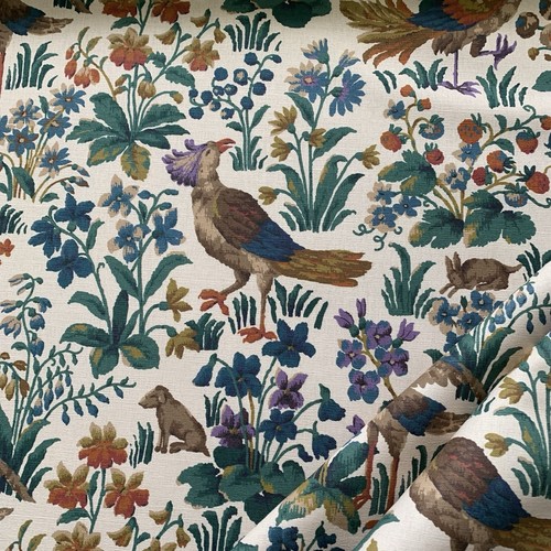 Sanderson curtain fabric - curtain,
