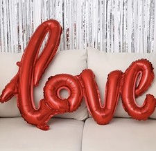 42 inch Giant letter balloon