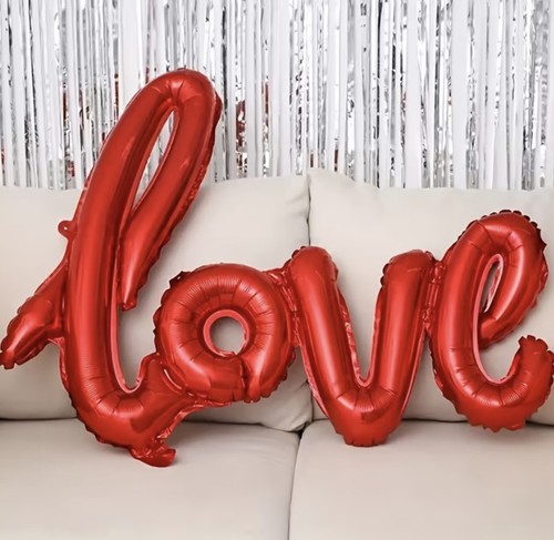 Inch giant letter balloon - inch,