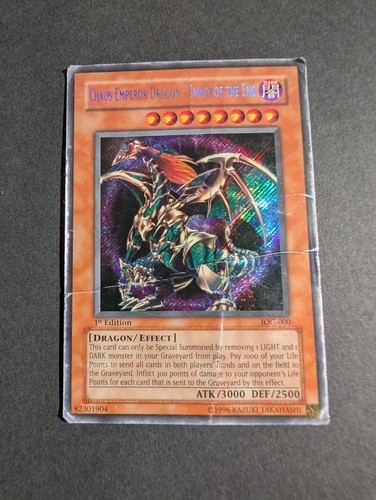 Yugioh chaos emperor - dragon,