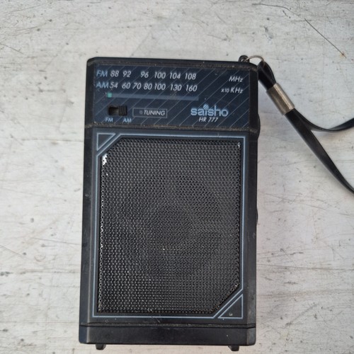 Vintage saisho hr777 personal - vintage,