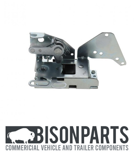Front door locking mechanism - "front,