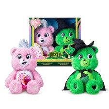 Care Bears X Wicked 2025 Limited Edition 30cm Glinda & Elphaba Care Bear Set