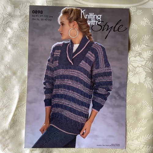 Style knitting pattern 0898