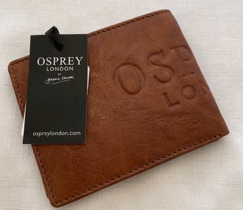 Osprey barker leather - osprey, wallet