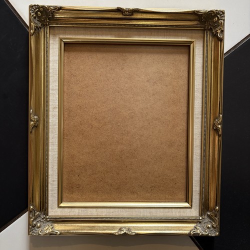Vintage ornate gold - ornate, frame