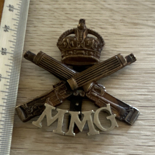 British army mmg motorised - british,