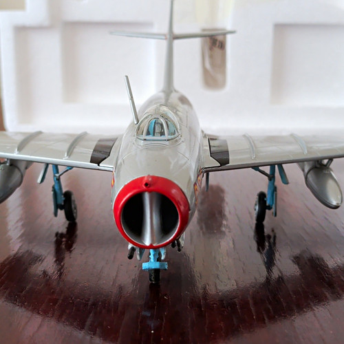 Franklin mint mig - mig-15, die-cast