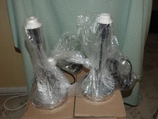 A pair of Chrome Touch