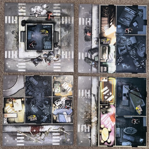 Zombicide 2nd edition board - zombicide,