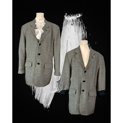 Vintage 90s dkny black ivory - 90s,