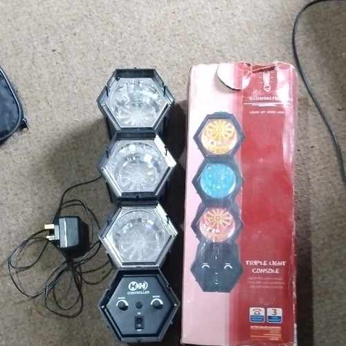 Led 200 triple effect - led,