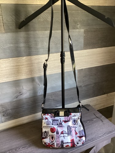 Lulu guinness black red - lulu,