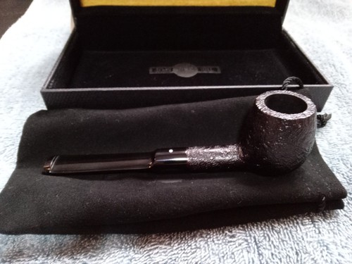 Dunhill shell briar - briar, apple