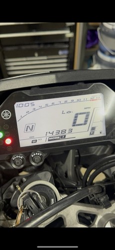 Yamaha mt10 2018 clocks speedo - mt10,