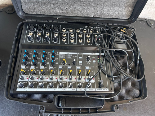 Mackie mix12fx channel - mackie,