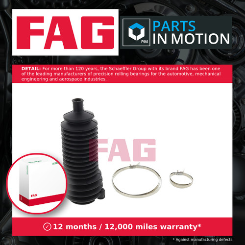 Steering rack boot fits - steering,