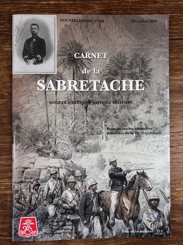 Carnet sabretache 186 - carnet, #