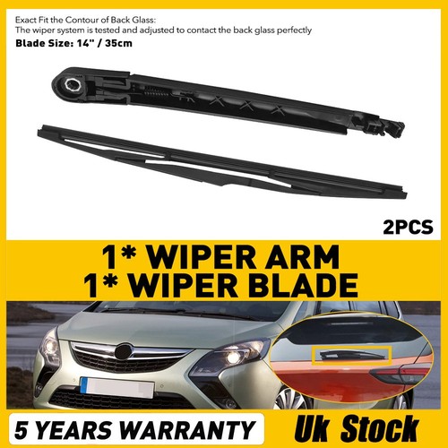 Rear windscreen wiper arm - windscreen, +