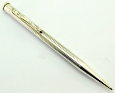 Vintage Rolled Silver Yard O Led Propelling Pencil.