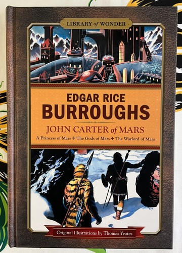 John carter mars - john, edgar