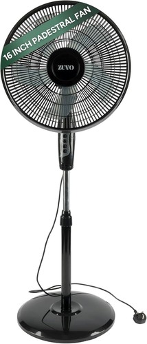 Zuvo inch pedestal fan - pedestal,