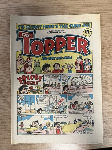 The topper comic 1579 may - the,