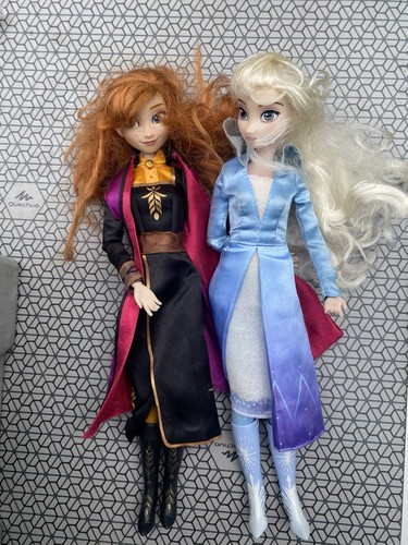 Elsa and anna - and,