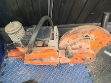 Sachs Dolmar 309 56cc Petrol Disc Cutter Working Condition Used