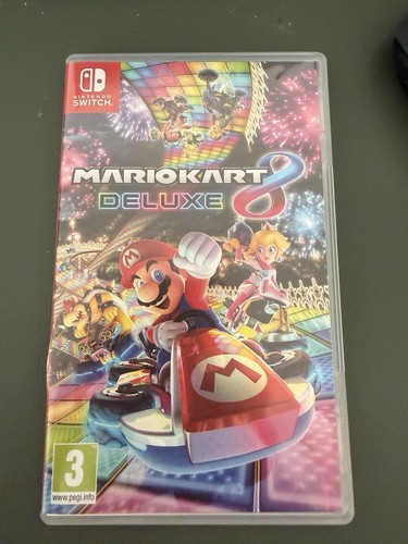 Mario kart deluxe - 8, nintendo