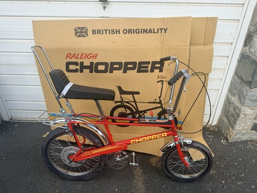 Raleigh chopper mk4 new unused - mk4,