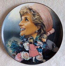 Franklin mint diana princess - diana,