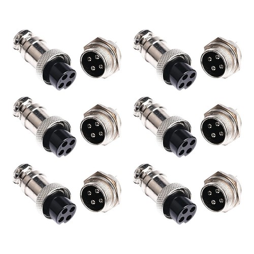 Pin microphone kit for - 4-pin,
