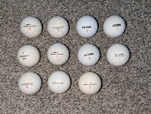 Pinnacle ultra golf balls - pinnacle,