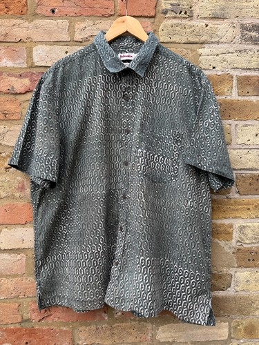 Fabindia bush shirt mens size - shirt,