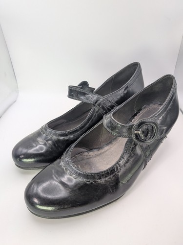 Hotter charleston black patent - hotter,
