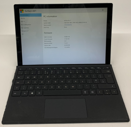 Microsoft surface pro - surface, 7