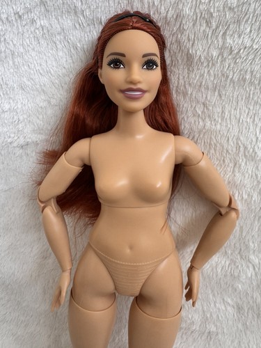 Barbie doll yoga made - barbie, move