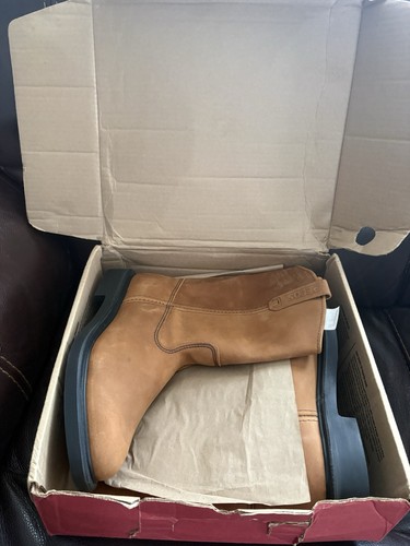 Red wing pecos size - red, uk